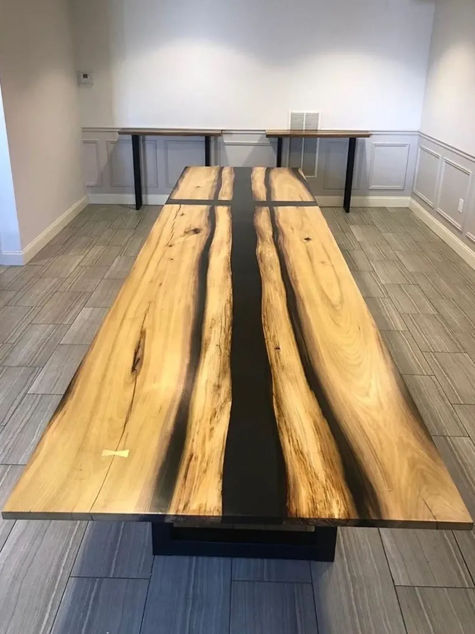 live edge wood slab